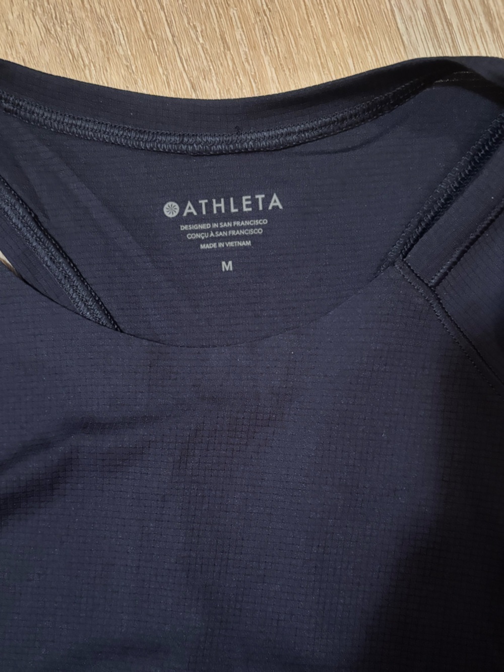 Athleta Navy  Racerback Tank - Picture 4 of 4